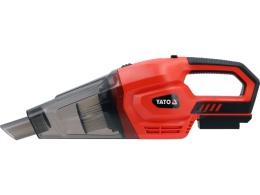 ODKURZACZ SAMOCHODOWY YATO 18V – BEZ AKUMULATORA