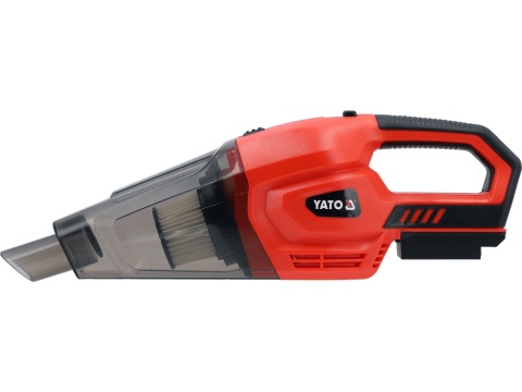 ODKURZACZ SAMOCHODOWY YATO 18V – BEZ AKUMULATORA