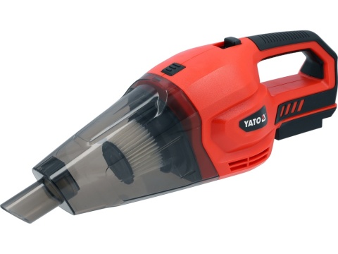 ODKURZACZ SAMOCHODOWY YATO 18V – BEZ AKUMULATORA