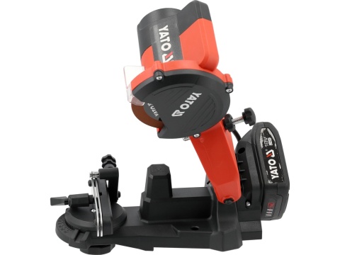 OSTRZAŁKA DO ŁAŃCUCHÓW YATO 18V, TARCZA 108 MM – AKUMULATOR 2 AH