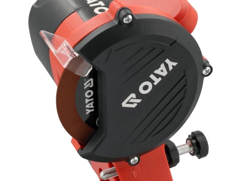 OSTRZAŁKA DO ŁAŃCUCHÓW YATO 18V, TARCZA 108 MM – AKUMULATOR 2 AH