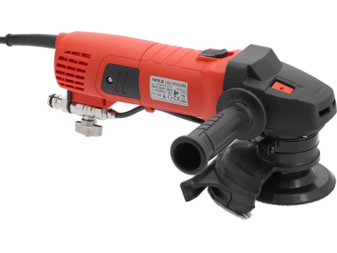 POLERKA YATO 1300W DO GRESU I GRANITU – NA MOKRO I SUCHO (1300–4200 OBR./MIN)