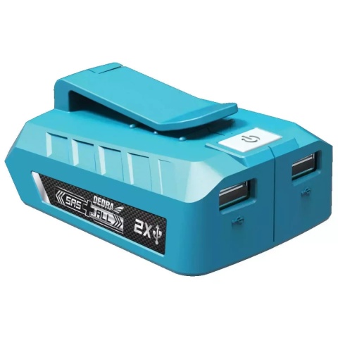 POWERBANK – ADAPTER DO AKUMULATORA 18V DEDRA SAS+ALL DED7003