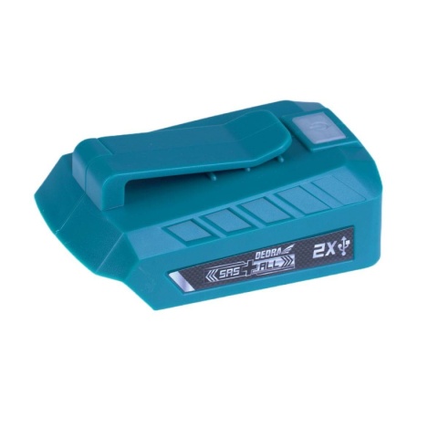 POWERBANK – ADAPTER DO AKUMULATORA 18V DEDRA SAS+ALL DED7003