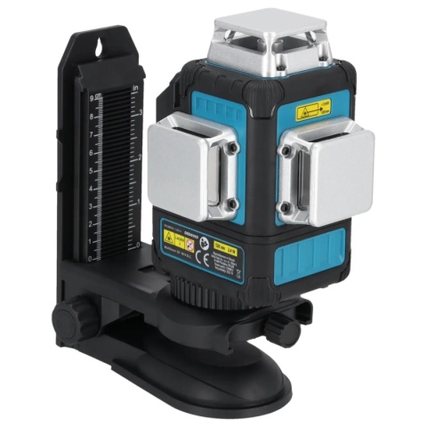 POZIOMICA LASEROWA 3D DEDRA SAS+ALL DED6910 ZIELONY LASER OSRAM – MULTILASER 3D - BEZ AKUMULATORA