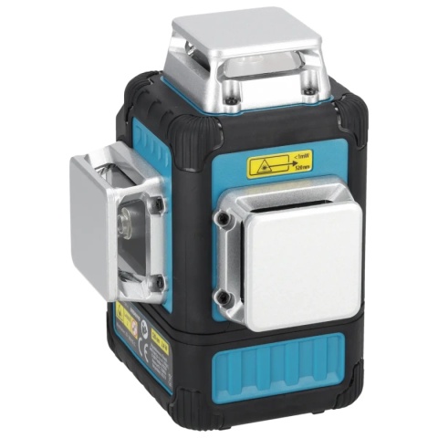 POZIOMICA LASEROWA 3D DEDRA SAS+ALL DED6910 ZIELONY LASER OSRAM – MULTILASER 3D - BEZ AKUMULATORA