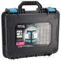 POZIOMICA LASEROWA 3D DEDRA SAS+ALL DED6910 ZIELONY LASER OSRAM – MULTILASER 3D - BEZ AKUMULATORA