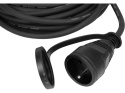 PRZEDŁUŻACZ BUDOWLANY YATO 3 × 1,5 mm² – 20 m – GNIADO IP44