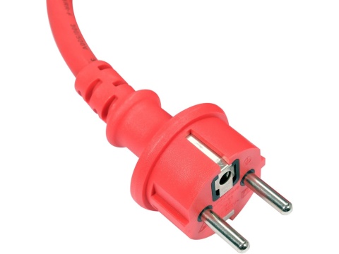 PRZEDŁUŻACZ BUDOWLANY YATO Z DIODĄ LED 3 × 2,5 mm² – 20 m – GNIADO IP44