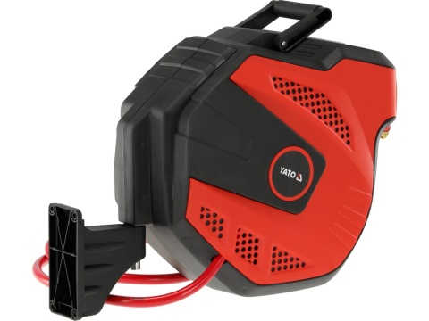 PRZEWÓD PNEUMATYCZNY NA ZWIJAKU AUTOMATYCZNYM YATO 9,5 mm – 15 m – G1/4"