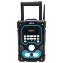 RADIO WARSZTATOWE AKUMULATOROWE DEDRA SAS+ALL DED7006BT 18V DAB+/FM BLUETOOTH USB – BEZ AKUMULATORA