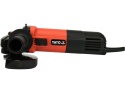 SZLIFIERKA KĄTOWA YATO 1100W Z REGULACJĄ PRĘDKOŚCI 125 MM