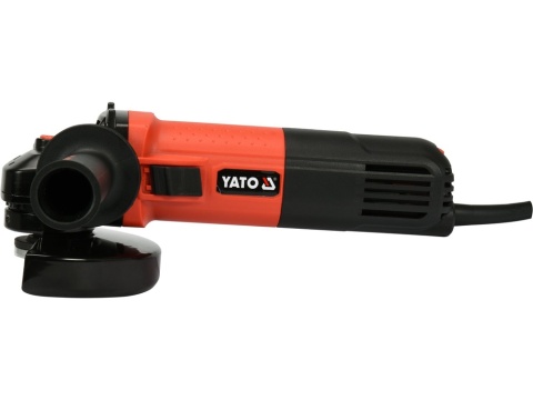 SZLIFIERKA KĄTOWA YATO 1100W Z REGULACJĄ PRĘDKOŚCI 125 MM
