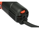 SZLIFIERKA KĄTOWA YATO 1100W Z REGULACJĄ PRĘDKOŚCI 125 MM