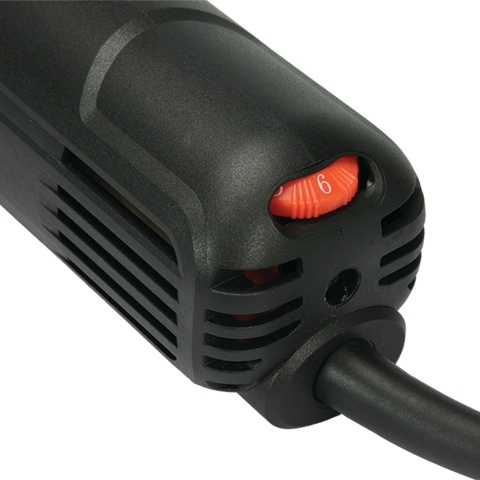 SZLIFIERKA KĄTOWA YATO 1100W Z REGULACJĄ PRĘDKOŚCI 125 MM