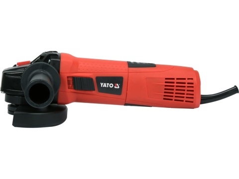 SZLIFIERKA KĄTOWA YATO 125 MM 1700W Z REGULACJĄ OBROTÓW 2850–10 500 OBR./MIN