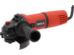 SZLIFIERKA KĄTOWA YATO 125 MM 720W Z REGULACJĄ OBROTÓW I SYSTEMEM CONSTANT SPEED / STABILIZACJA PRĘDKOŚCI