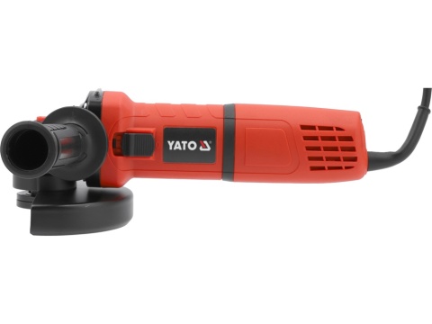SZLIFIERKA KĄTOWA YATO 125 MM 720W Z REGULACJĄ OBROTÓW I SYSTEMEM CONSTANT SPEED / STABILIZACJA PRĘDKOŚCI