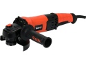 SZLIFIERKA KĄTOWA YATO 1400W 125 MM Z TYLNYM UCHWYTEM I REGULACJĄ PRĘDKOŚCI 3000–12000 OBR./MIN