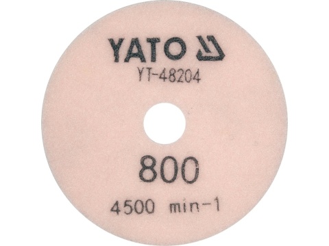 TARCZA DIAMENTOWA NA RZEP DO SZLIFOWANIA GRESU 100 MM GR. 800