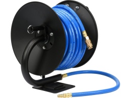 WĄŻ PNEUMATYCZNY NA ZWIJAKU YATO 10 mm – 15 m – Z SZYBKOZŁĄCZAMI