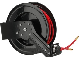 WĄŻ PNEUMATYCZNY NA ZWIJAKU AUTOMATYCZNYM YATO 9,5 mm (3/8") – 20 m – G1/4" - YT-24251