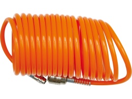 WĄŻ SPIRALNY VOREL PU 8×5 mm, 5 m