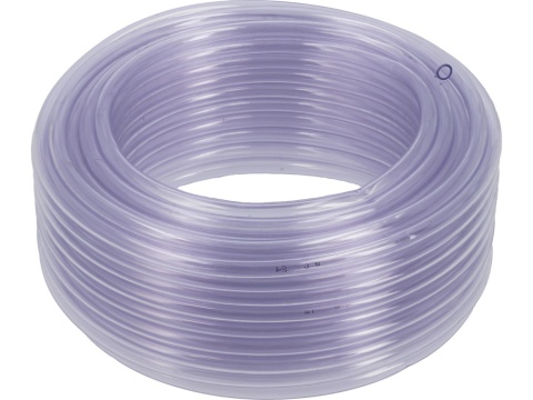 WĄŻ TECHNICZNY JEDNOWARSTWOWY PVC IGIELITOWY 14 mm × 2 mm, 25 m