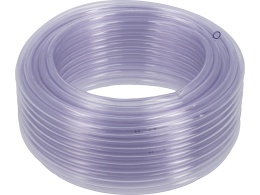 WĄŻ TECHNICZNY JEDNOWARSTWOWY PVC IGIELITOWY 19 mm × 2 mm, 25 m