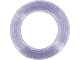 WĄŻ TECHNICZNY JEDNOWARSTWOWY PVC IGIELITOWY 8 mm × 1,3 mm, 25 m - 81437