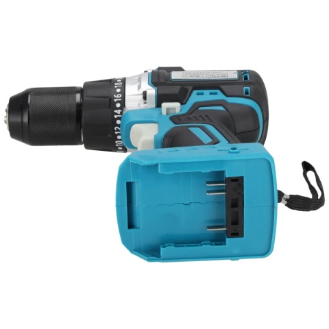 WIERTARKO-WKRĘTARKA AKUMULATOROWA BEZSZCZOTKOWA DEDRA SAS+ALL DED7139 18V 85 Nm – BEZ AKUMULATORA