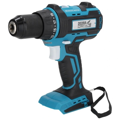 WIERTARKO-WKRĘTARKA AKUMULATOROWA BEZSZCZOTKOWA DEDRA SAS+ALL DED7141 18V 50 Nm - BEZ AKUMULATORA