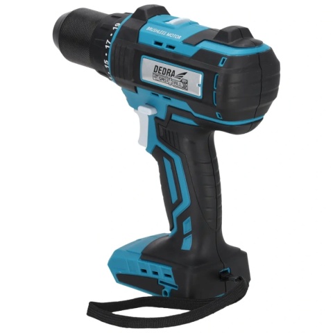 WIERTARKO-WKRĘTARKA AKUMULATOROWA BEZSZCZOTKOWA DEDRA SAS+ALL DED7141 18V 50 Nm - BEZ AKUMULATORA