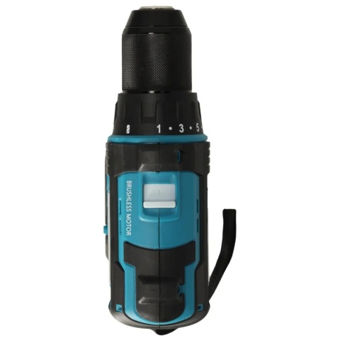 WIERTARKO-WKRĘTARKA AKUMULATOROWA BEZSZCZOTKOWA DEDRA SAS+ALL DED7141 18V 50 Nm - BEZ AKUMULATORA