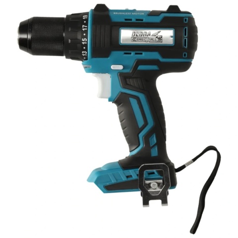 WIERTARKO-WKRĘTARKA AKUMULATOROWA BEZSZCZOTKOWA DEDRA SAS+ALL DED7141 18V 50 Nm - BEZ AKUMULATORA