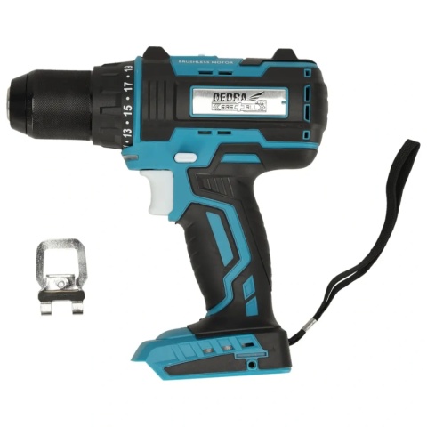 WIERTARKO-WKRĘTARKA AKUMULATOROWA BEZSZCZOTKOWA DEDRA SAS+ALL DED7141 18V 50 Nm - BEZ AKUMULATORA