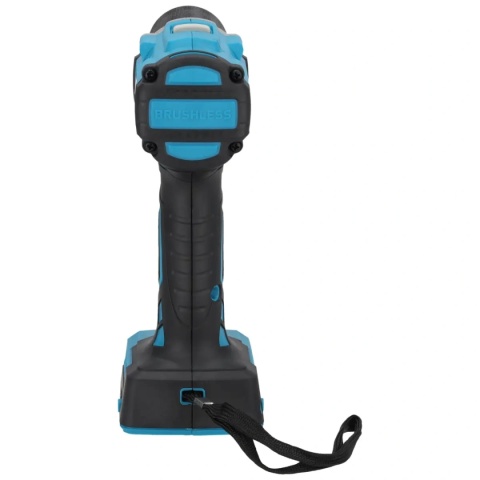 WIERTARKO-WKRĘTARKA AKUMULATOROWA BEZSZCZOTKOWA DEDRA SAS+ALL DED7143 18V 50 Nm KOMPAKTOWA – BEZ AKUMULATORA