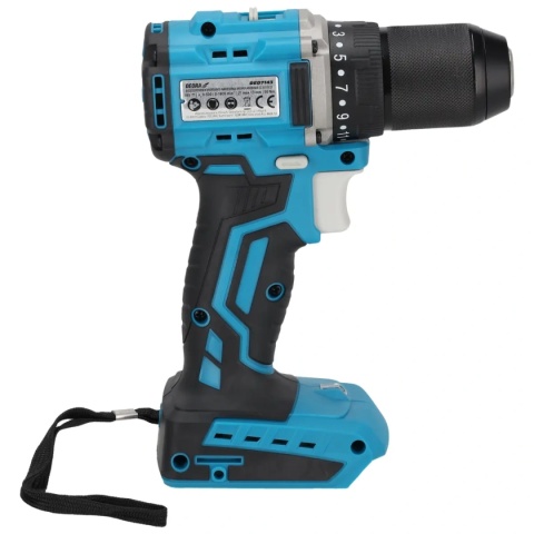 WIERTARKO-WKRĘTARKA AKUMULATOROWA BEZSZCZOTKOWA DEDRA SAS+ALL DED7143 18V 50 Nm KOMPAKTOWA – BEZ AKUMULATORA