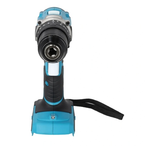 WIERTARKO-WKRĘTARKA AKUMULATOROWA BEZSZCZOTKOWA Z UDAREM DEDRA SAS+ALL DED7138 18V 50 Nm KOMPAKTOWA - BEZ AKUMULATORA