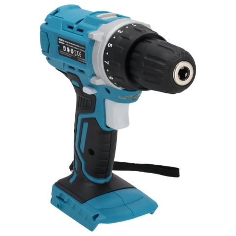 WIERTARKO-WKRĘTARKA AKUMULATOROWA DEDRA SAS+ALL DED7040 18V 35 Nm 2-BIEGOWA – BEZ AKUMULATORA