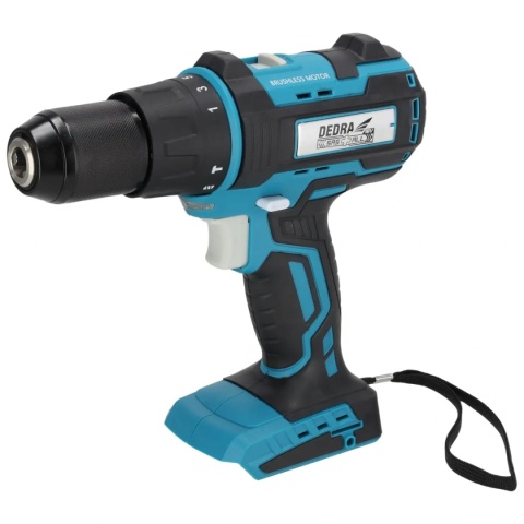 WIERTARKO-WKRĘTARKA AKUMULATOROWA DEDRA SAS+ALL DED7142 18V 50 Nm Z UDAREM BEZSZCZOTKOWA – BEZ AKUMULATORA