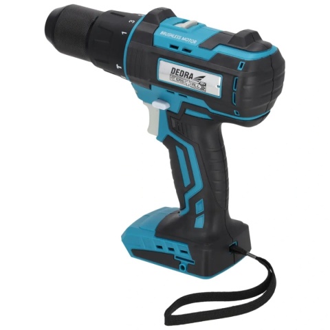 WIERTARKO-WKRĘTARKA AKUMULATOROWA DEDRA SAS+ALL DED7142 18V 50 Nm Z UDAREM BEZSZCZOTKOWA – BEZ AKUMULATORA