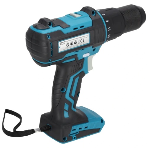 WIERTARKO-WKRĘTARKA AKUMULATOROWA DEDRA SAS+ALL DED7142 18V 50 Nm Z UDAREM BEZSZCZOTKOWA – BEZ AKUMULATORA