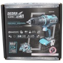 WIERTARKO-WKRĘTARKA AKUMULATOROWA DEDRA SAS+ALL DED7142 18V 50 Nm Z UDAREM BEZSZCZOTKOWA – BEZ AKUMULATORA