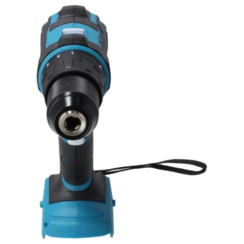 WIERTARKO-WKRĘTARKA AKUMULATOROWA DEDRA SAS+ALL DED7042 18V 50 Nm Z UDAREM 2-BIEGOWA – BEZ AKUMULATORA