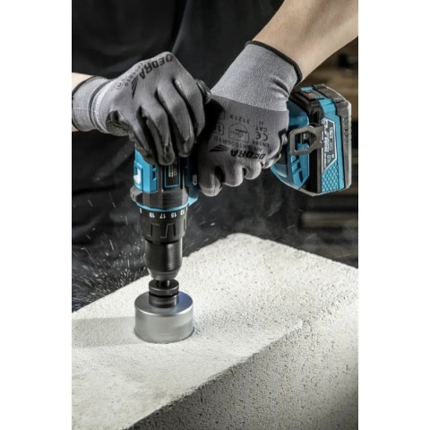 WIERTARKO-WKRĘTARKA AKUMULATOROWA DEDRA SAS+ALL DED7042 18V 50 Nm Z UDAREM 2-BIEGOWA – BEZ AKUMULATORA