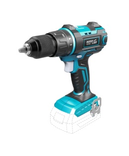 WIERTARKO-WKRĘTARKA AKUMULATOROWA DEDRA SAS+ALL DED7042 18V 50 Nm Z UDAREM 2-BIEGOWA – BEZ AKUMULATORA