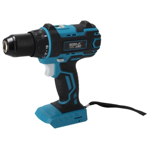 WIERTARKO-WKRĘTARKA AKUMULATOROWA DEDRA SAS+ALL DED7041 18V 50 Nm 2-BIEGOWA – BEZ AKUMULATORA