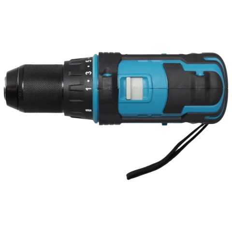 WIERTARKO-WKRĘTARKA AKUMULATOROWA DEDRA SAS+ALL DED7041 18V 50 Nm 2-BIEGOWA – BEZ AKUMULATORA