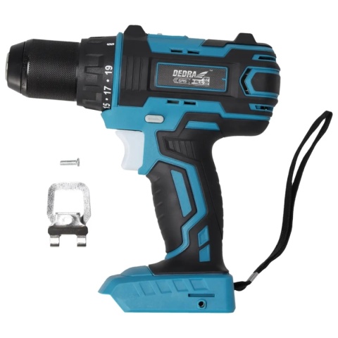 WIERTARKO-WKRĘTARKA AKUMULATOROWA DEDRA SAS+ALL DED7041 18V 50 Nm 2-BIEGOWA – BEZ AKUMULATORA